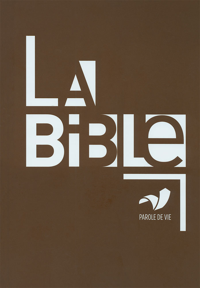 Bible Parole de Vie, marron - couverture rigide, avec livres deutérocanoniques
