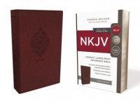 Englisch, Referenzbibel New King James Version, kompakt, Grossdruck, Kunstleder, bordeaux