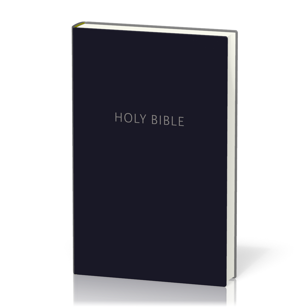 Anglais, Bible NKJV, Pew Bible, Hardcover, Blue - Red Letter, Comfort Print