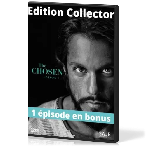 The Chosen - Saison 1 [coffret 3 DVD] Edition collector + 24 mn de Bonus