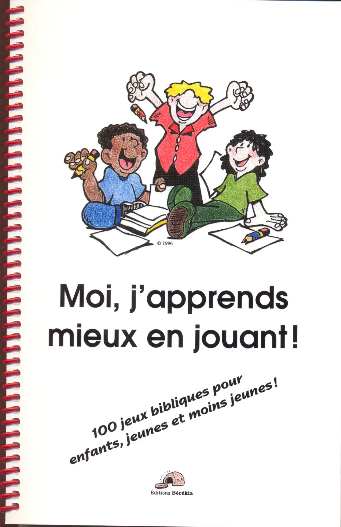 Moi j'apprends mieux en jouant
