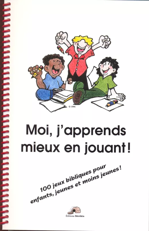 Moi j'apprends mieux en jouant