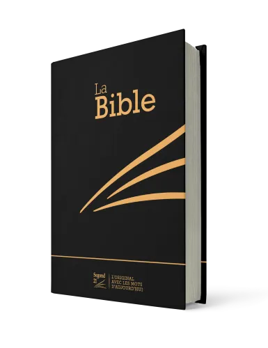 Bible Segond 21 compacte - couverture rigide Skivertex noire