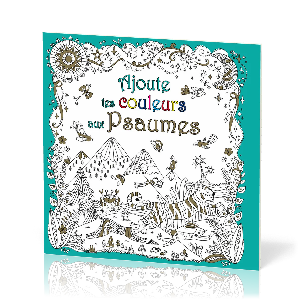 Ajoute tes couleurs aux Psaumes
