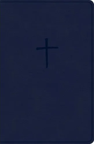 Englisch, Bibel King James Version, kompakt, Kunstleder, dunkelblau