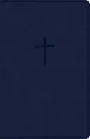 Englisch, Bibel King James Version, kompakt, Kunstleder, dunkelblau