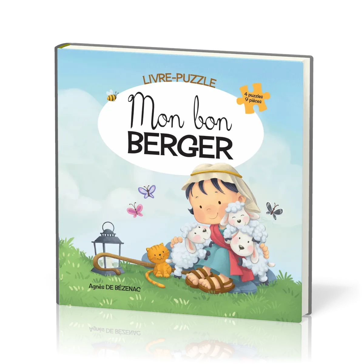 Mon bon berger - Livre-puzzle