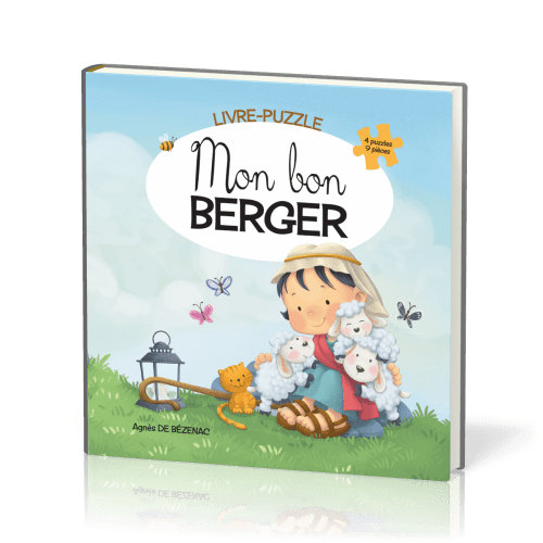 Mon bon berger - Livre-puzzle