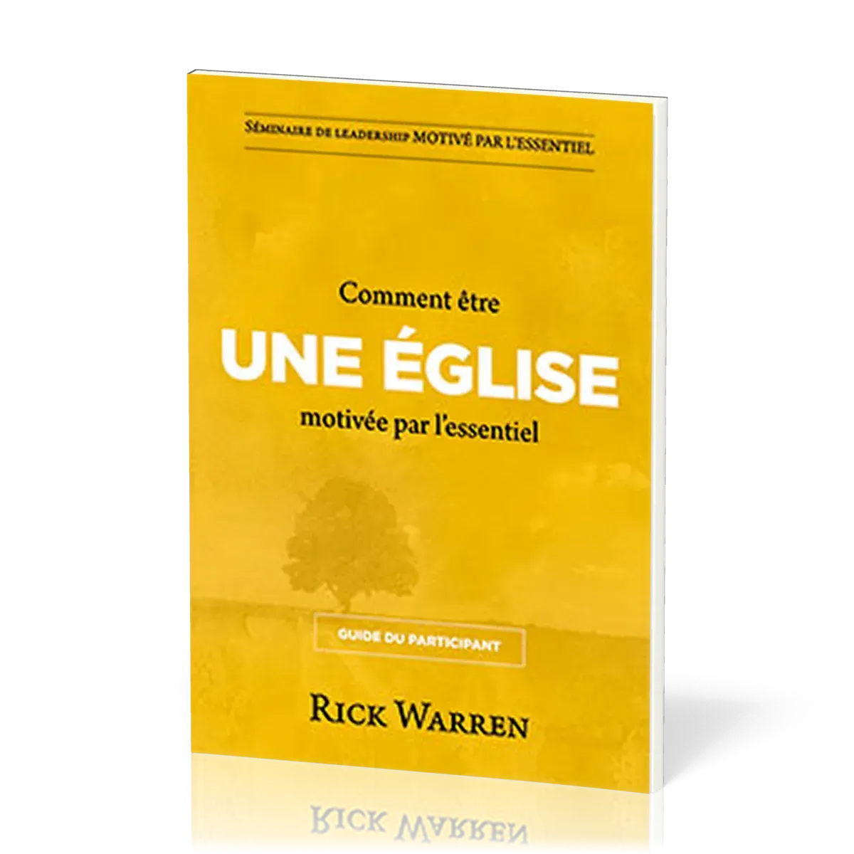 Comment être une Église motivée par l'essentiel - Guide du participant