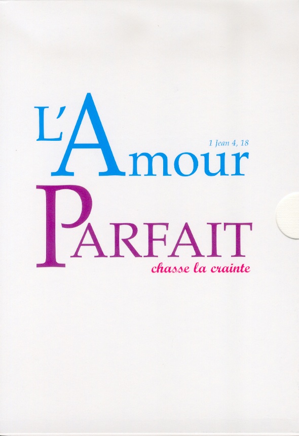 AMOUR PARFAIT (L') COFFRET DE 3 OUVRAGES - JESUS UN NOM, MEILLEURES PROMESSES, LA COURSE