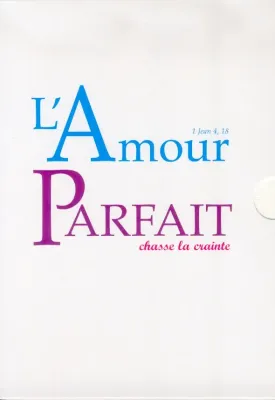 AMOUR PARFAIT (L') COFFRET DE 3 OUVRAGES - JESUS UN NOM, MEILLEURES PROMESSES, LA COURSE