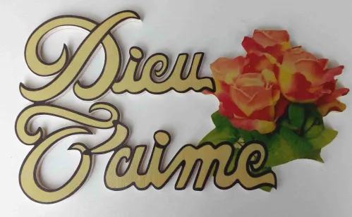Bois, "Dieu t'aime"