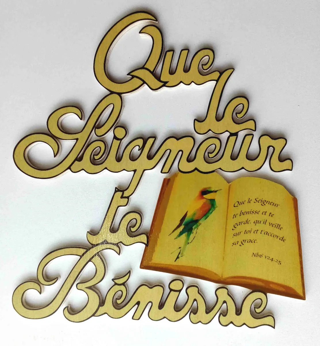 Bois, Que le Seigneur te bénisse - Nombres 24.25