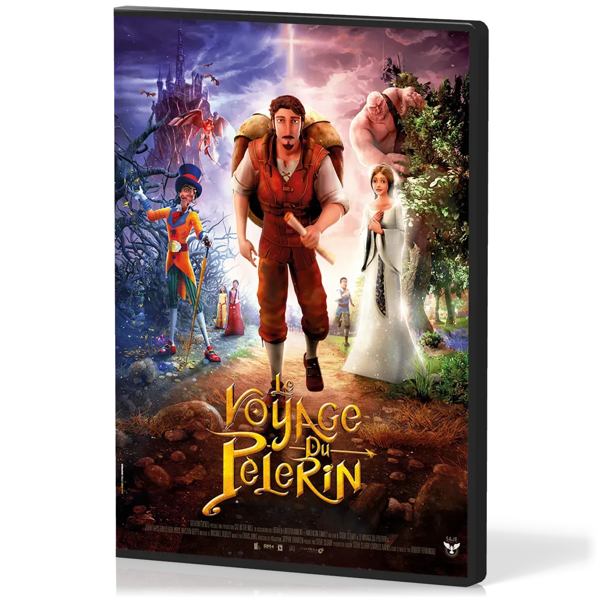 Voyage du pèlerin [DVD] (Le) - Film d'animation