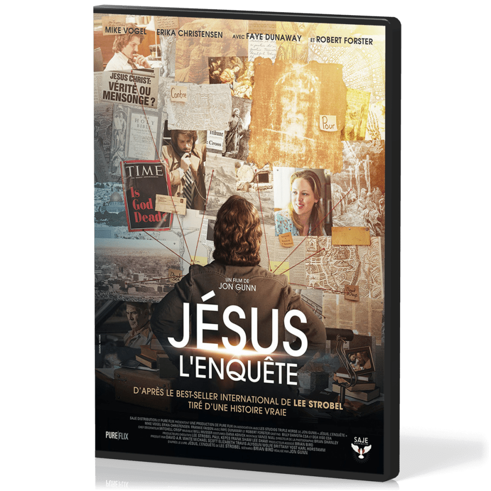 Jésus, l'enquête - (2018) [DVD]