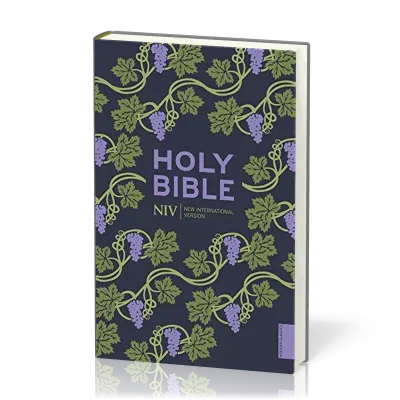 Englisch, Bibel New International Version, broschiert, illustrierter Einband Rebe