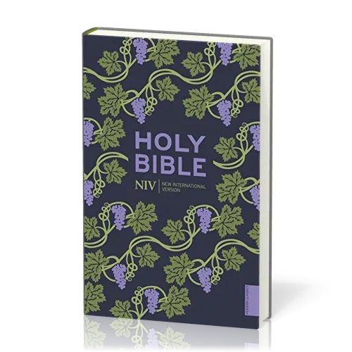 Englisch, Bibel New International Version, broschiert, illustrierter Einband Rebe