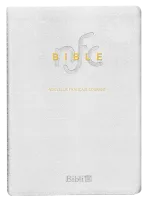 Bible Nouvelle Français Courant, blanche, tranche or - sans deutérocanoniques