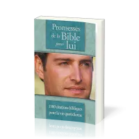 Promesses de la Bible pour lui - 1500 citations bibliques pour la vie quotidienne