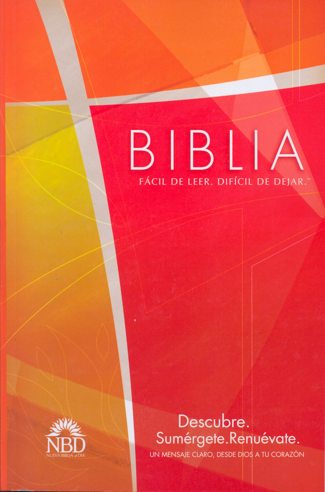 ESPAGNOL, BIBLE, NUEVA BIBLIA AL DIA, BROCHÉE SOUPLE - ECONOMY BIBLE-NBD