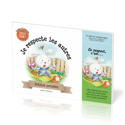 Je respecte les autres - cahier d’activités - série colle & ciseaux