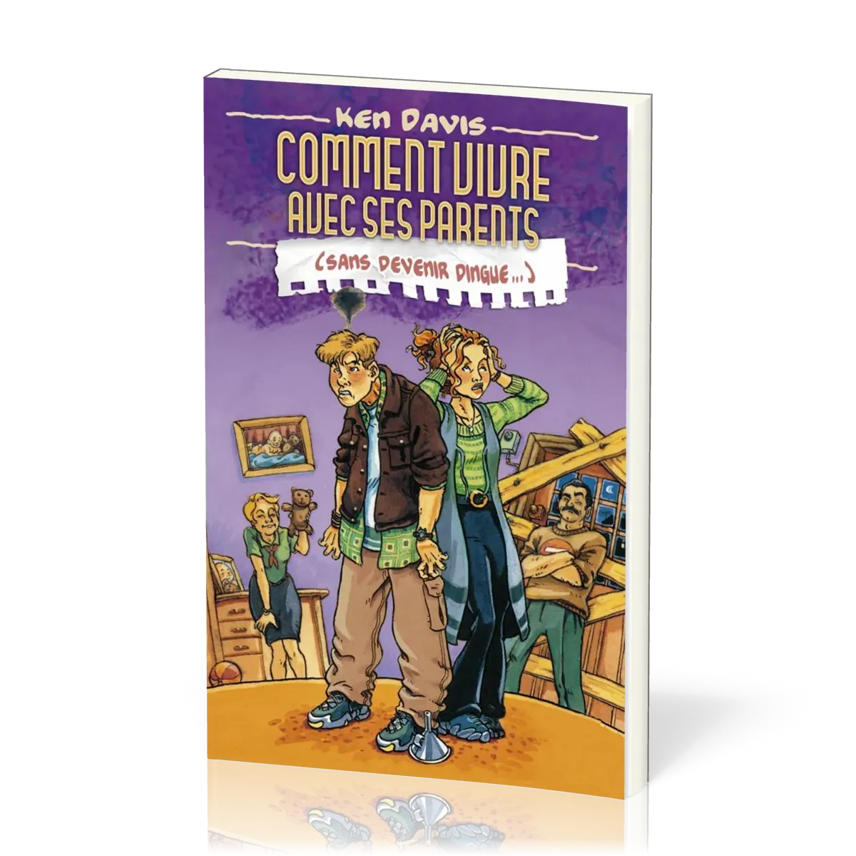 Comment vivre avec ses parents… sans devenir dingue