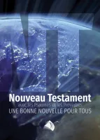 Nouveau testament avec Psaumes et Proverbes, Segond 1910, compact illustré - …Jésus-Christ une...