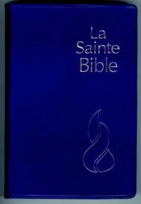 Bible NEG compact pvc marine - couverture flexa
