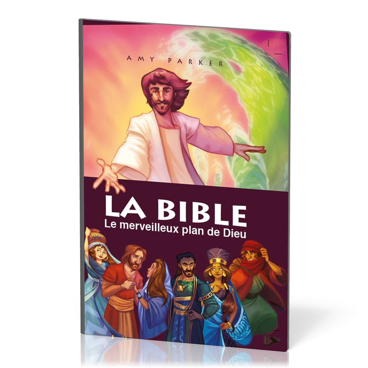 La Bible Le merveilleux plan de Dieu Davis Jacqui, Parker Amy La