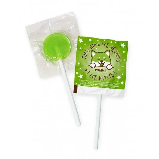 Sucette - Dieu aime les grands et les petits