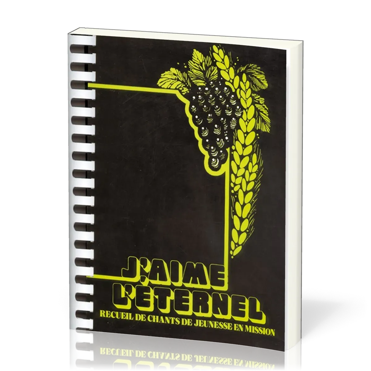 J'aime l'Éternel vol.1 - Nos 1-371, recueil de chants à spirales