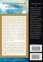 Messages pour l’édification des nouveaux croyants - volume 1