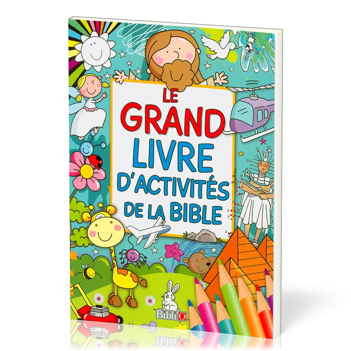 Grand Livre d'activités de la Bible (Le)
