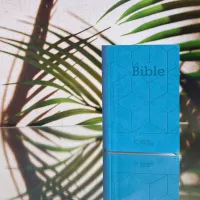 Bibel Segond 21, französisch - Softcover Vivella grün