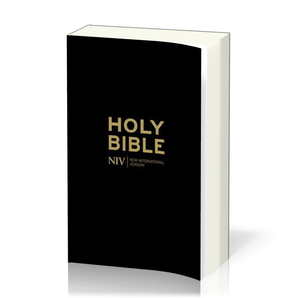 Anglais, Bible, New International Version, Gift & Award, noire - NIV Holy Bible - Anglicised...