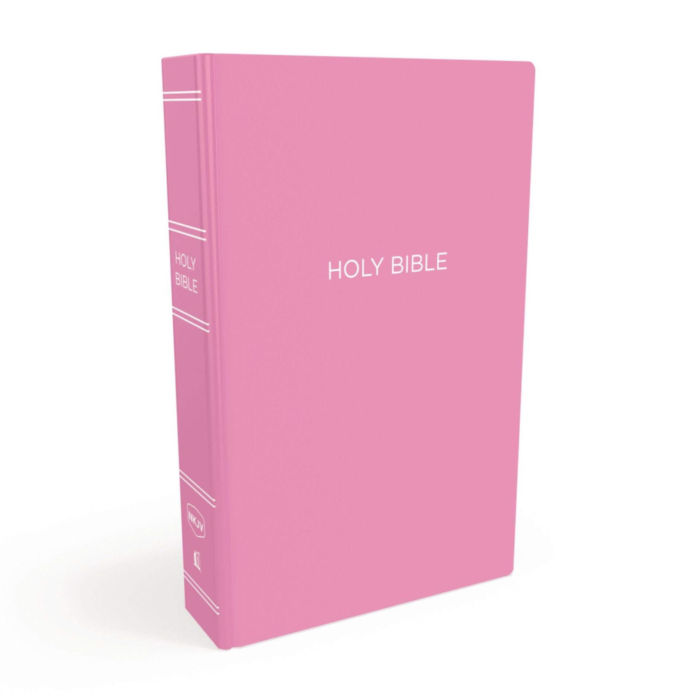 Anglais, Bible NKJV, Gift & Award - similicuir, rose - New King James  Version :: La Maison de la Bible France