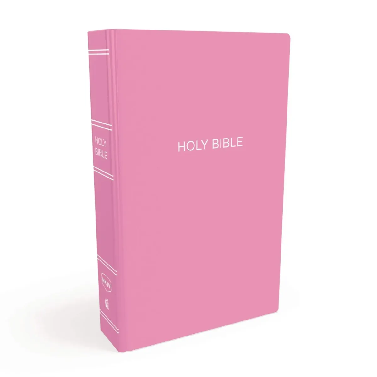 Englisch, Bibel New King James Version, Gift & Award, Kunstleder, rosa