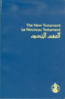 Trilingue Anglais-Français-Arabe, Nouveau Testament - King James Version-Nouvelle Édition de Genève