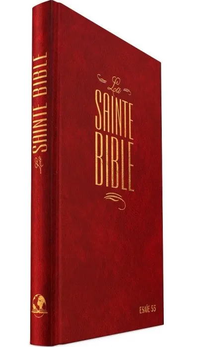 BIBLE SEGOND RELIÉE RIGIDE - ESAÏE 55