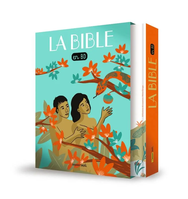 BIBLE EN BD en coffret (La)