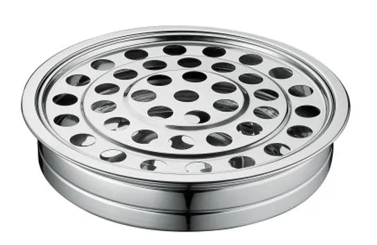 Plateau Cène en acier inoxydable