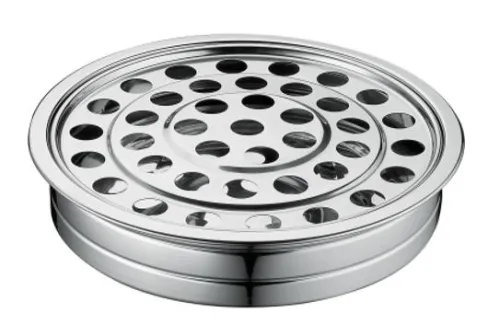 Plateau Cène en acier inoxydable