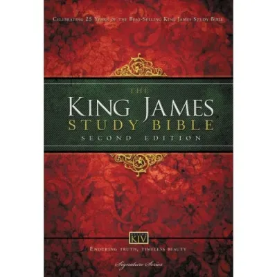 Englisch, Studienbibel, King James Version, Grossdruck, Hardcover