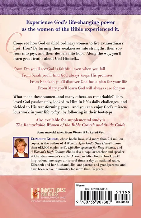 Remarkable Women of the Bible (The) - And Their Message for Your Life Today