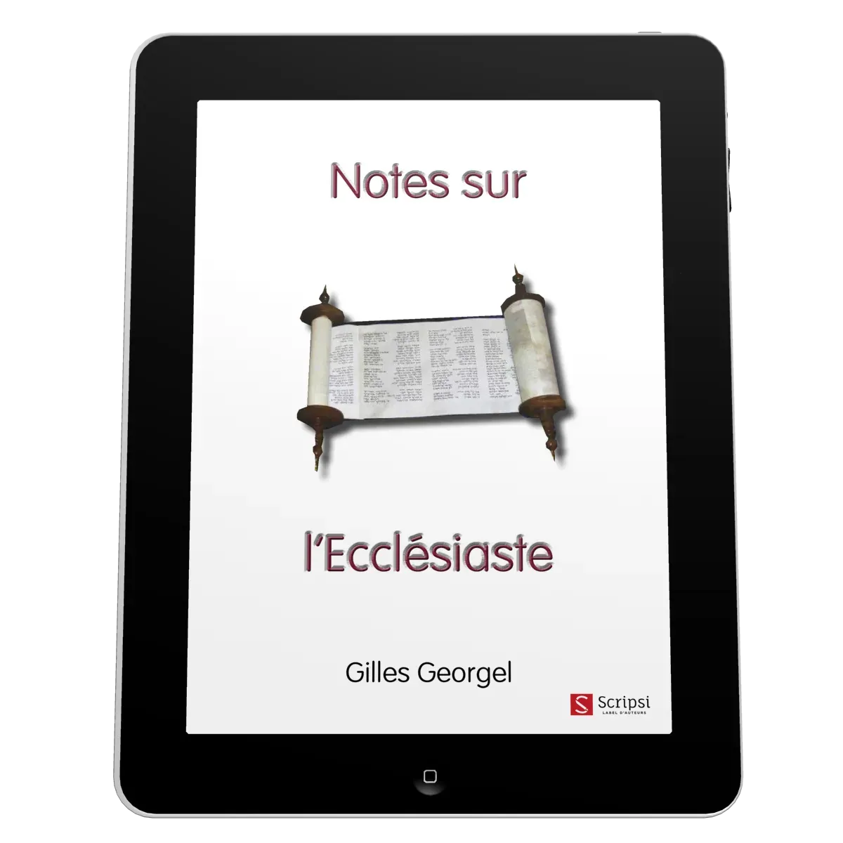 Notes sur l'Ecclésiaste - EBOOK