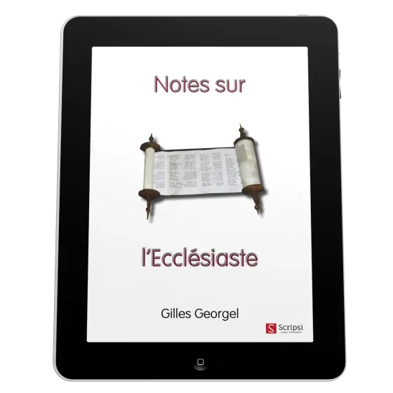 Notes sur l'Ecclésiaste - EBOOK