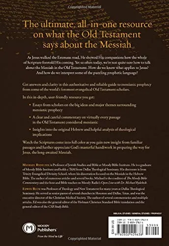 Moody Handbook of Messianic Prophecy (The) - Studies and Expositions of the Messiah in the Old...