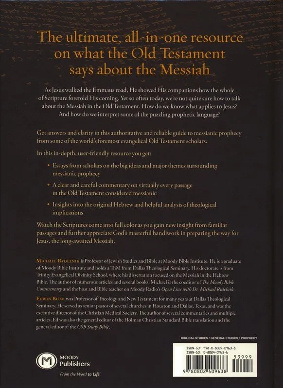 Moody Handbook of Messianic Prophecy (The) - Studies and Expositions of the Messiah in the Old...