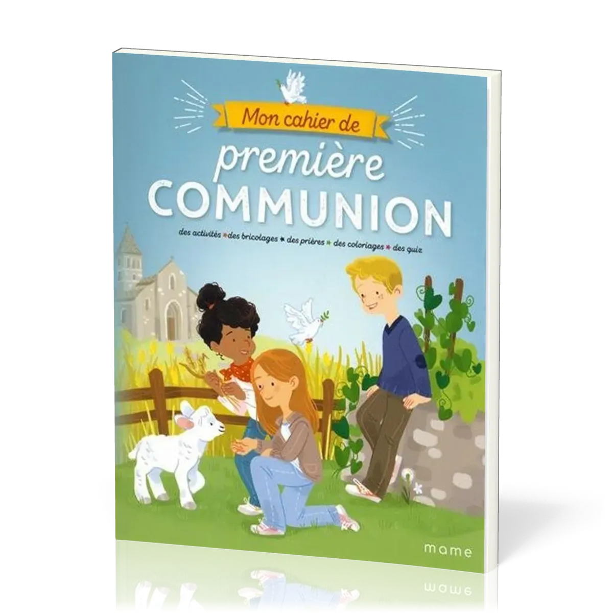 Mon cahier de première communion