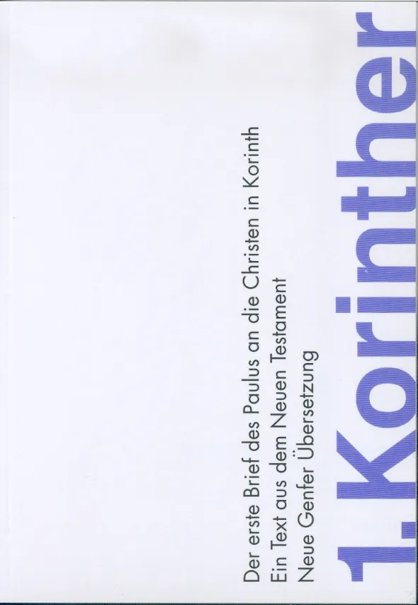 NGÜ - 1. Korintherbrief